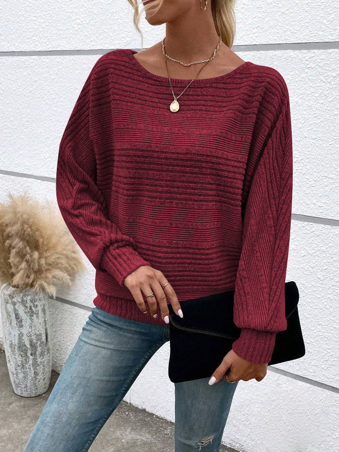 Seraphine - Pull Décontracté Élégant