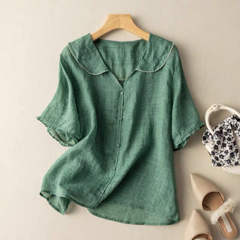Eloria - Blouse Été Aérée
