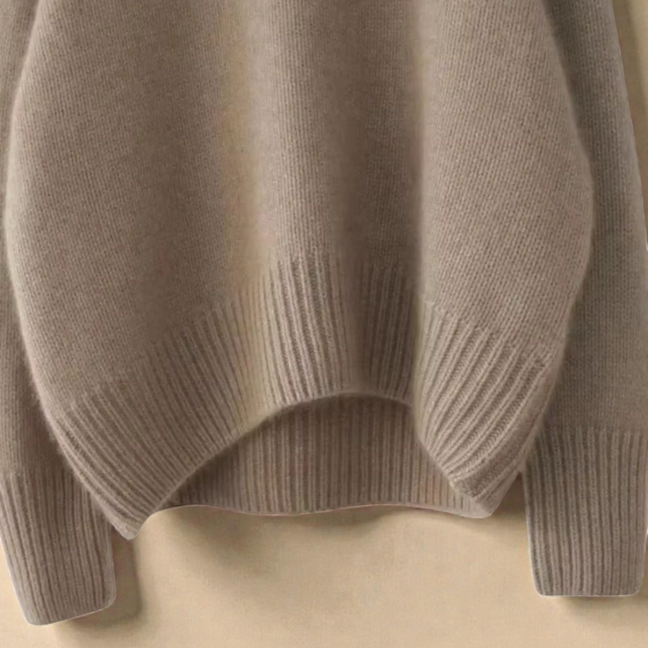 INES - Pull Chic Et Confortable