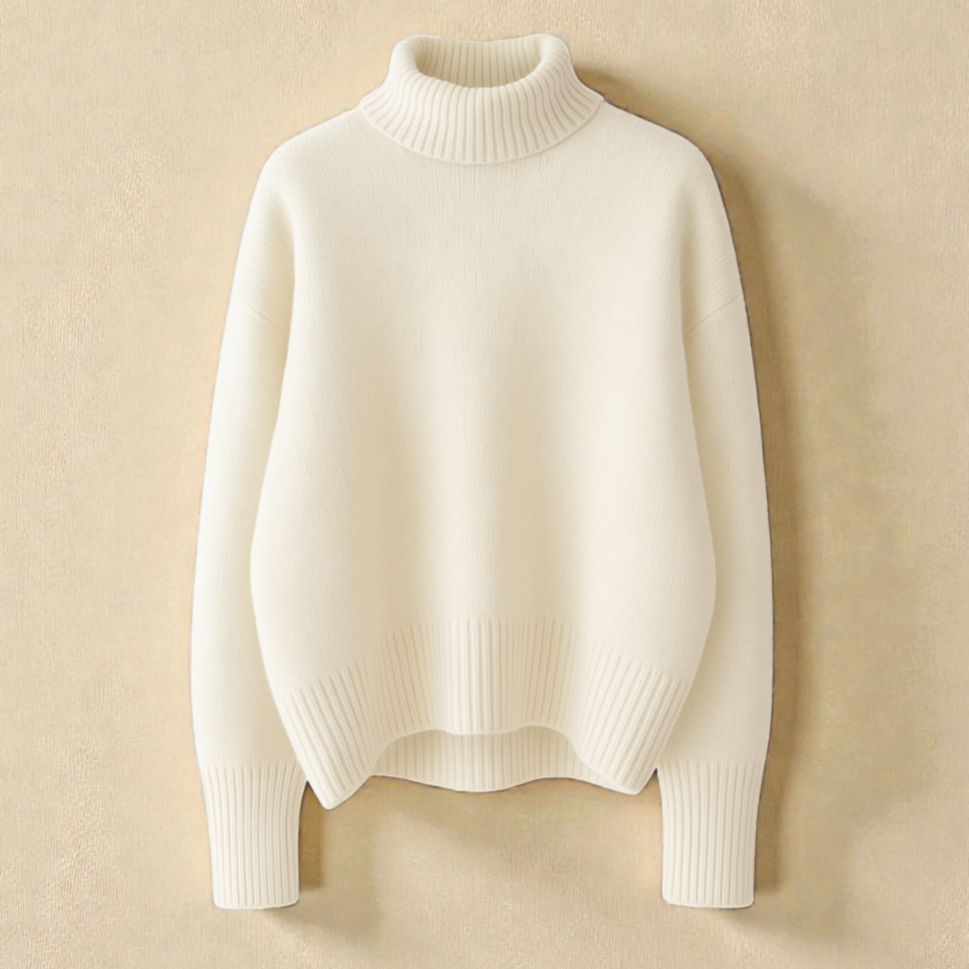 INES - Pull Chic Et Confortable