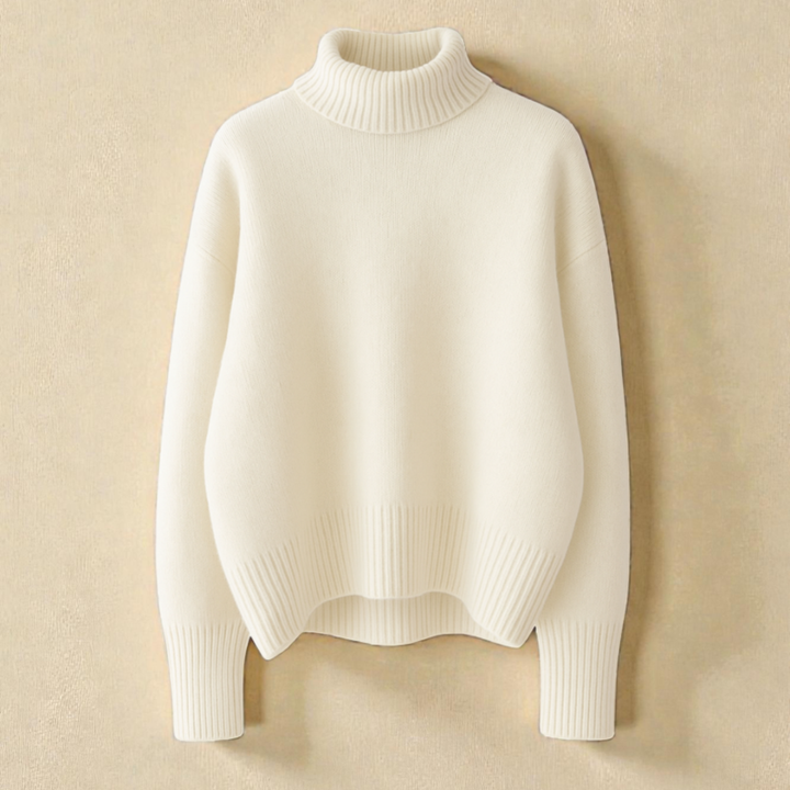 INES - Pull Chic Et Confortable