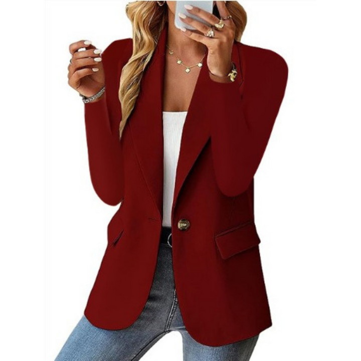 Corinne - Blazer Élégant Et Polyvalent