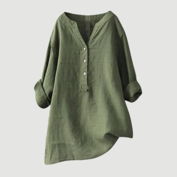 Freja™ – Chemise boutonnée légère et confortable