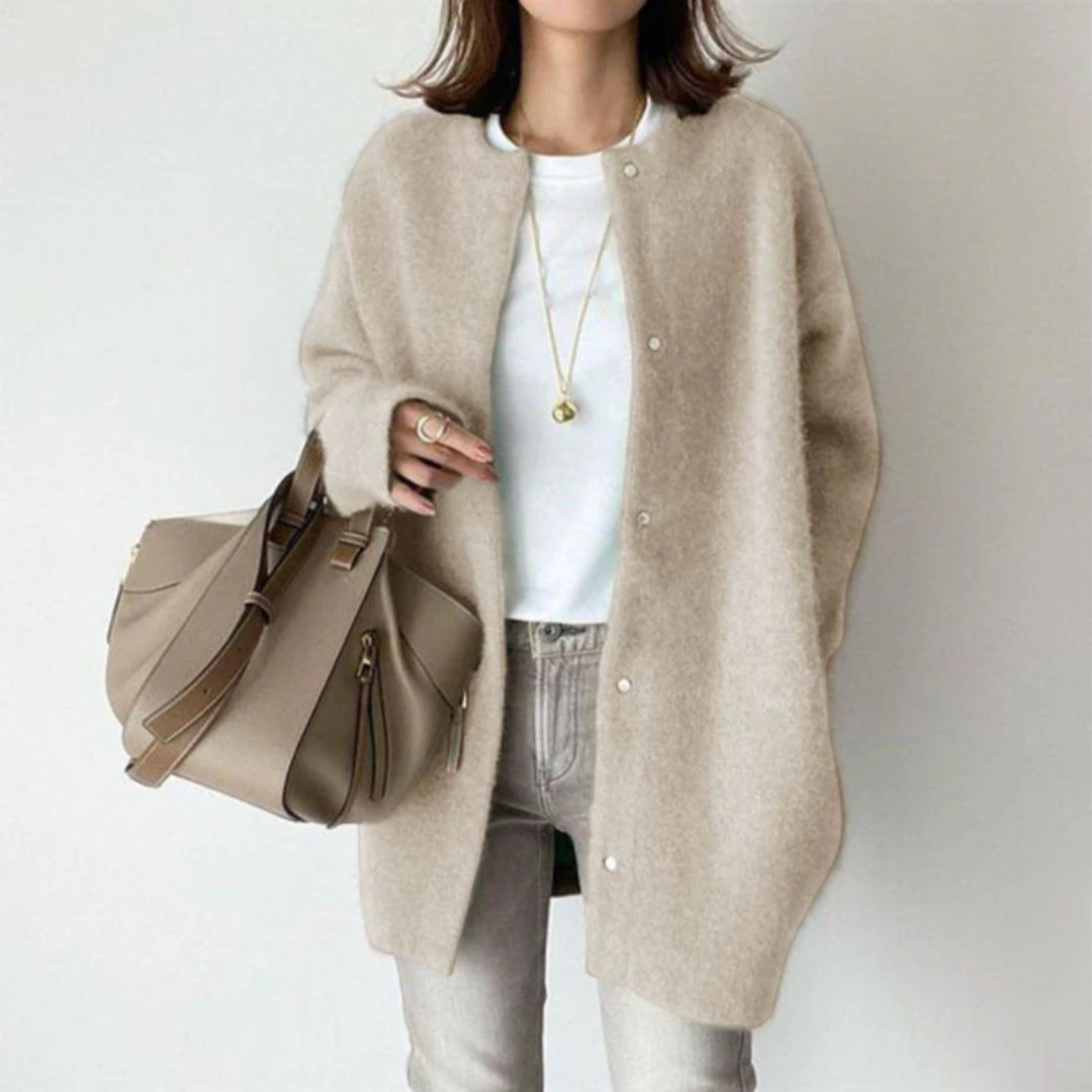 Ingrid - Élégant Cardigan Confortable