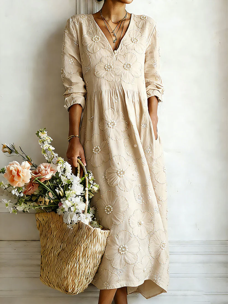 Lena - Élégante Robe Florale