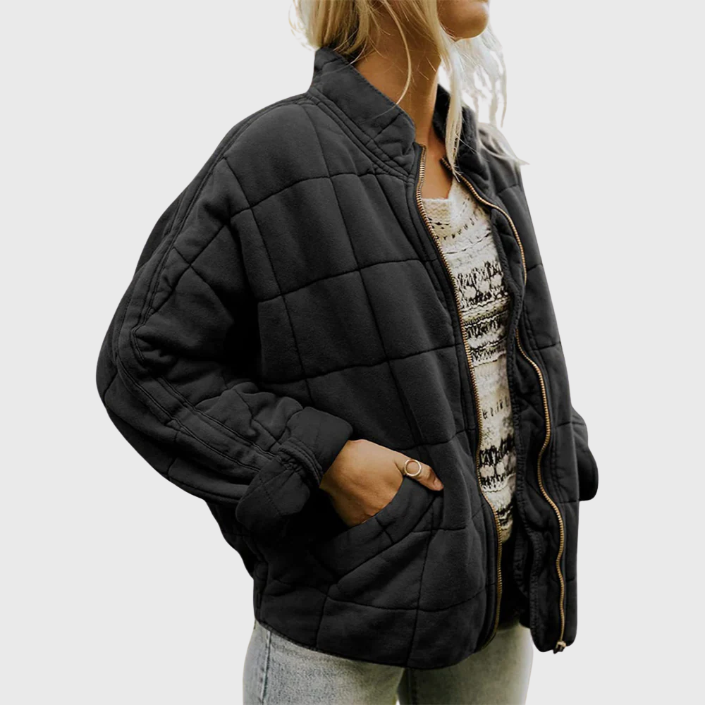 Josiane - Veste matelassée au look oversized élégant