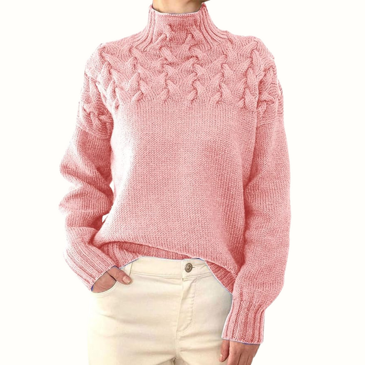 Mila - Pull Confortable En Tricot
