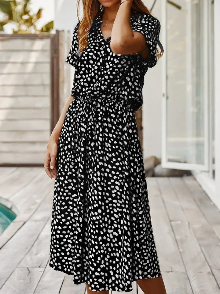 Lesley - Robe d'Été Confortable