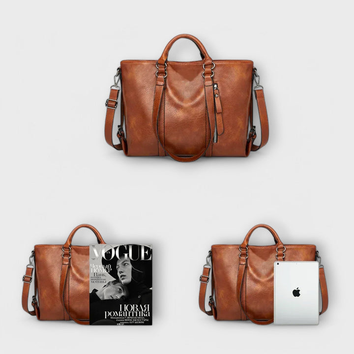 Zephyra - Sac Cuir Élégant