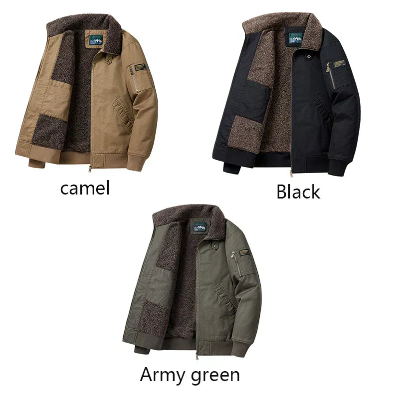 Crest - Veste Militaire Automnale