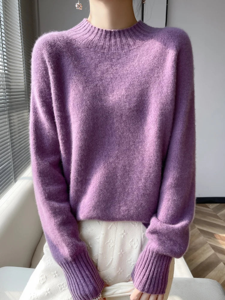 Veyona - Pull En Cachemire Élégant