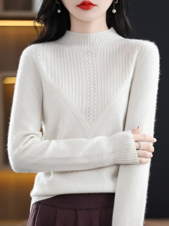 Liora - Élégant Pull En Cachemire