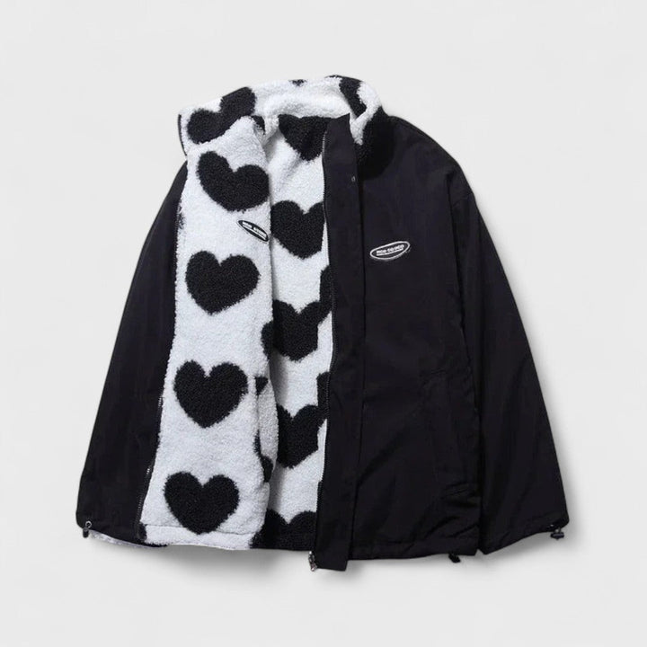 Katharina - Veste Réversible Élégante