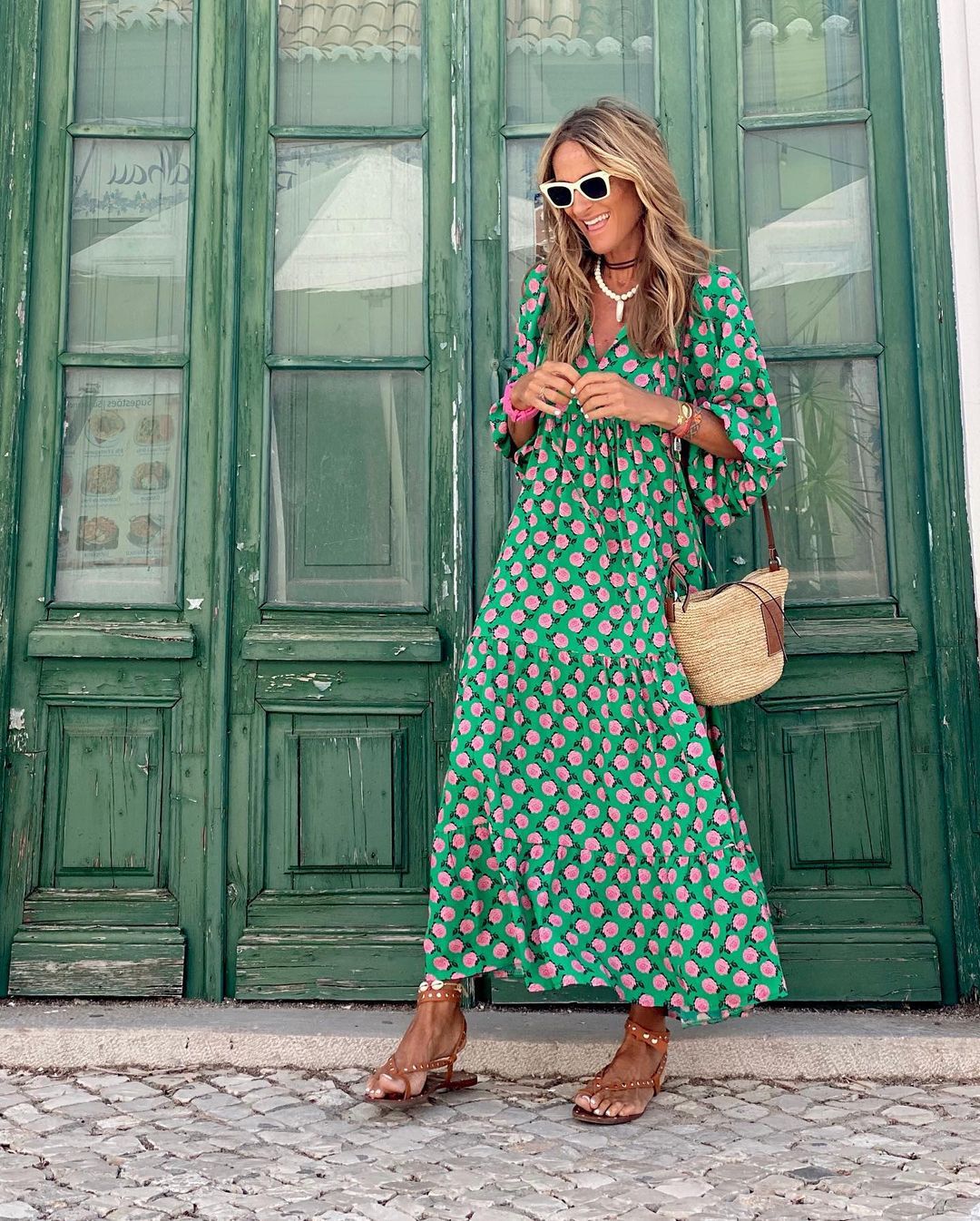Sylvie - Robe Bohème Chic
