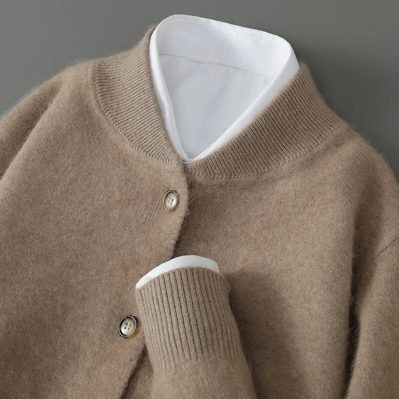 Colby - Élégant Cardigan Polyvalent