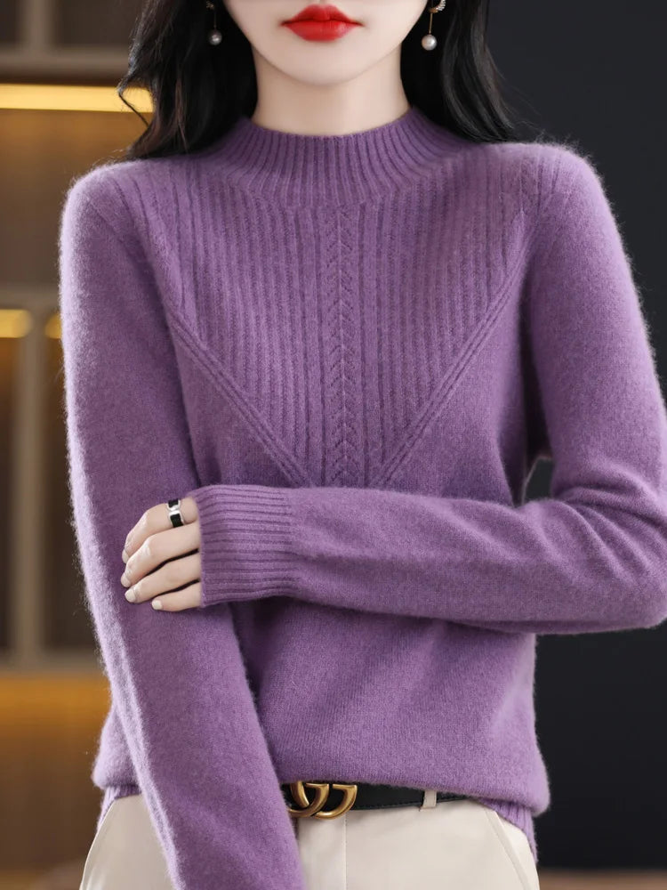 Liora - Élégant Pull En Cachemire