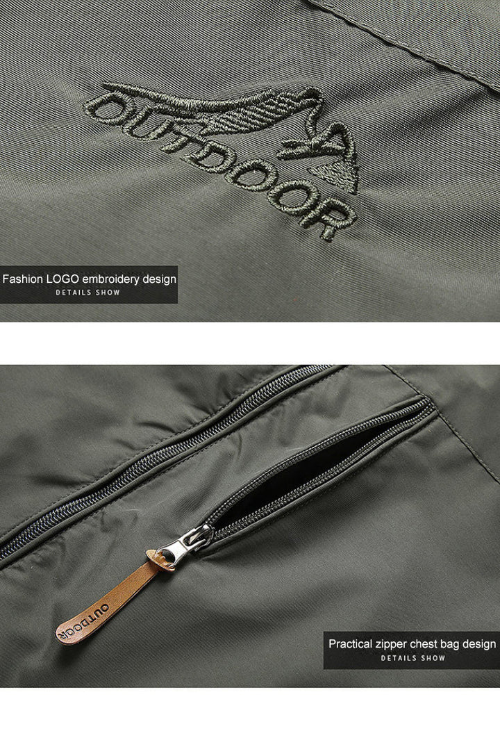 Jeremy - Veste Imperméable Élégante