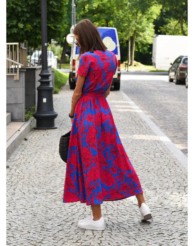 Suzanne - Robe Élégante Fluide