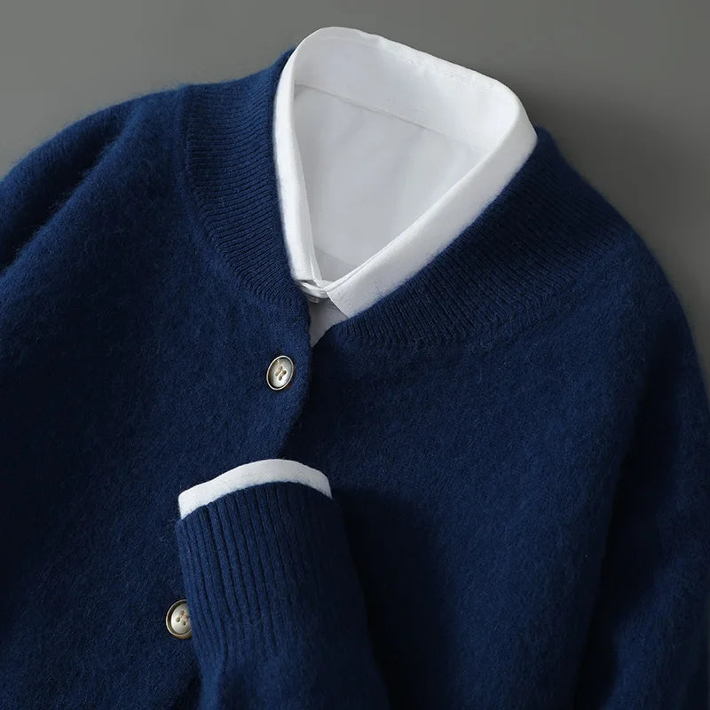 Colby - Élégant Cardigan Polyvalent