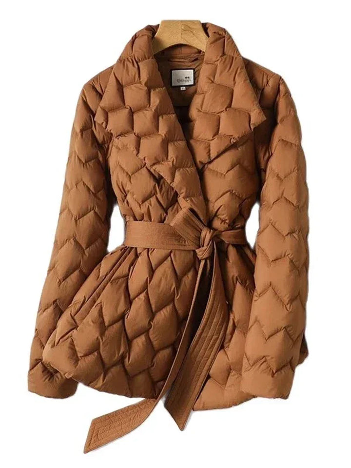 Sophia - Veste D'Hiver Élégante