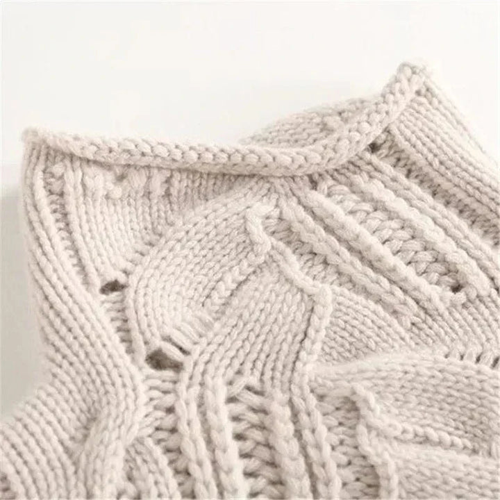 Jennan | Pull Col Roulé Confortable