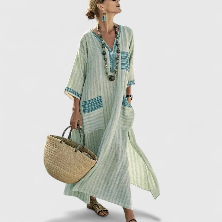 Joanne - Robe Décontractée Élégante