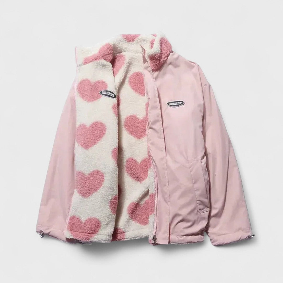 Katharina - Veste Réversible Élégante