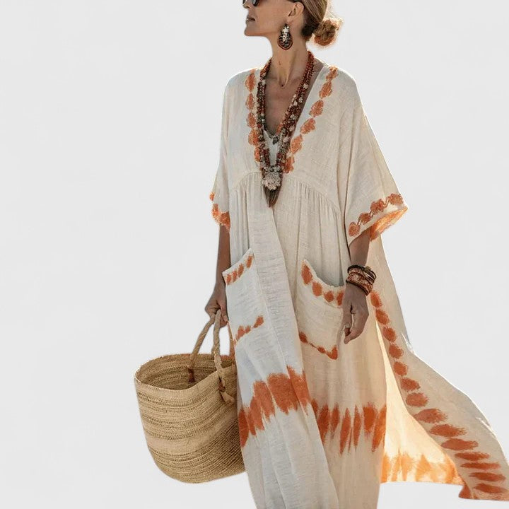 Joanne - Robe Décontractée Élégante