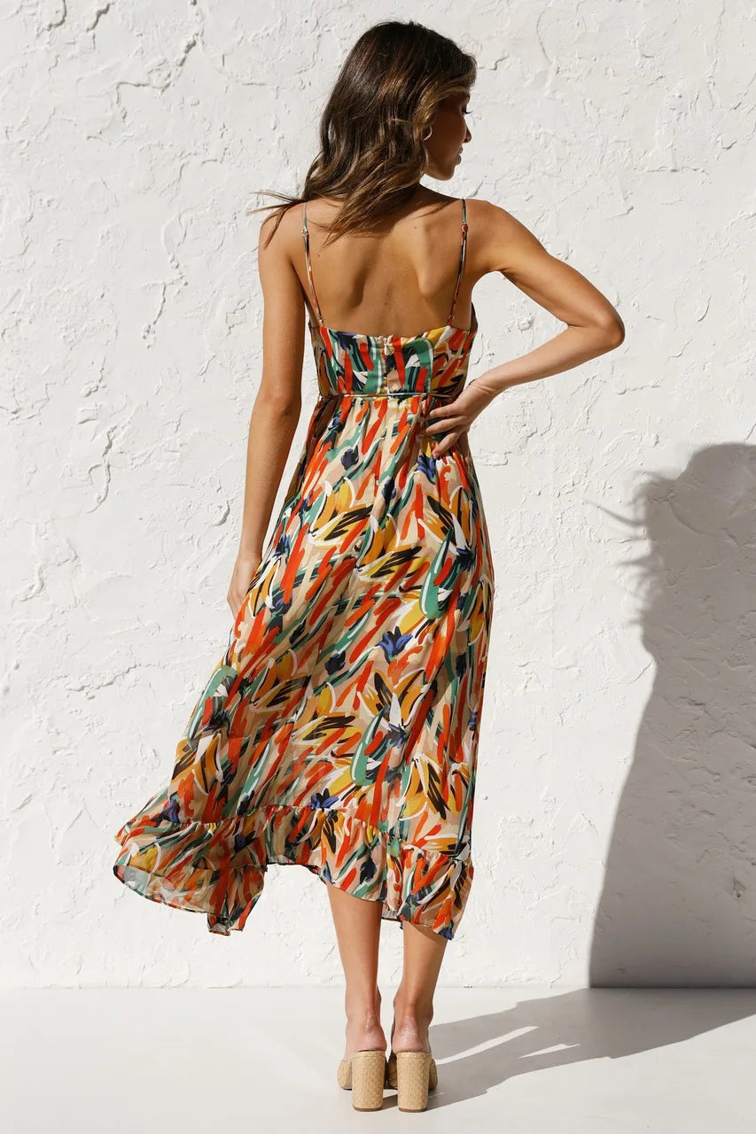Serene - Élégante Robe Fluide