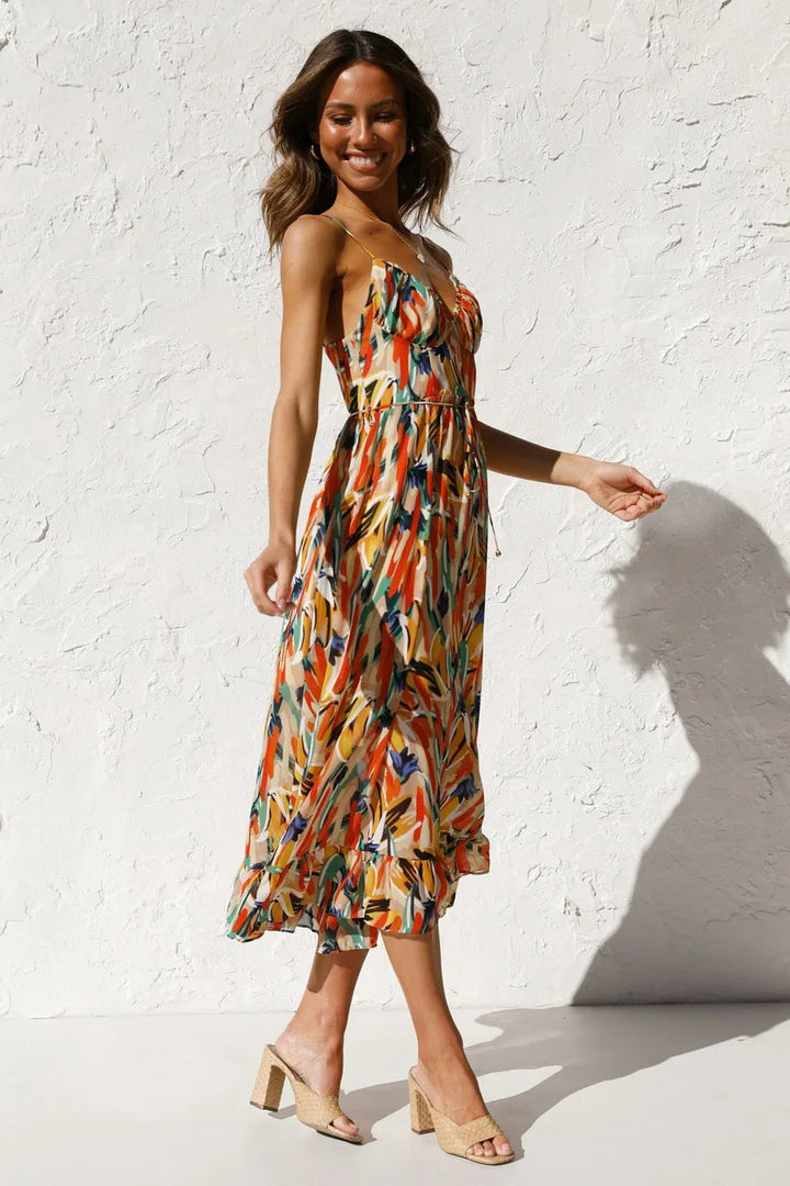 Serene - Élégante Robe Fluide