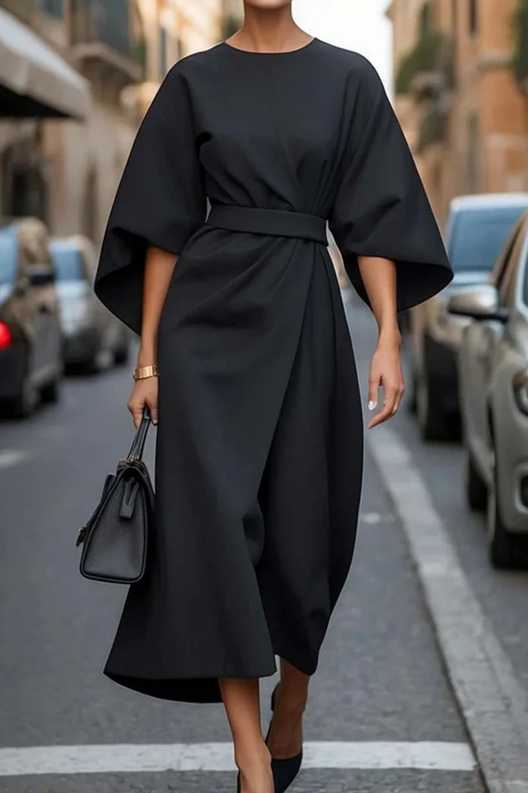 Muse - Robe Minimaliste Élégante