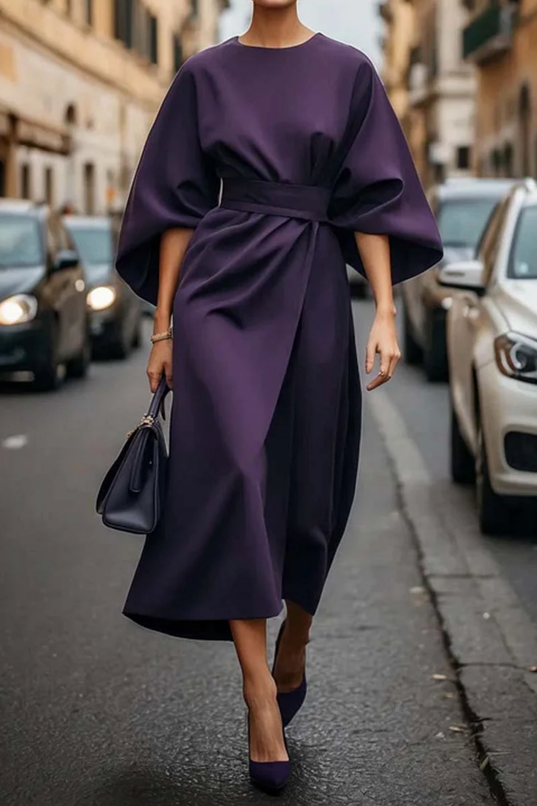 Muse - Robe Minimaliste Élégante
