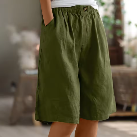 Frances - Shorts en Coton Confort