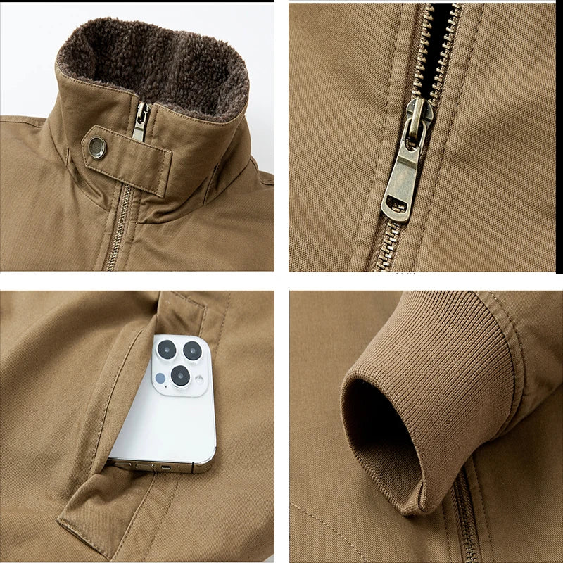 Crest - Veste Militaire Automnale