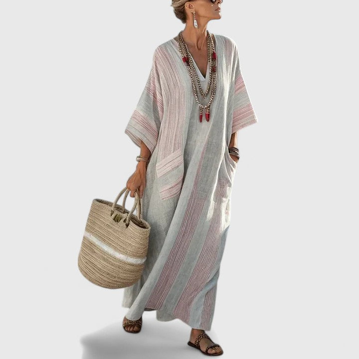 Joanne - Robe Décontractée Élégante