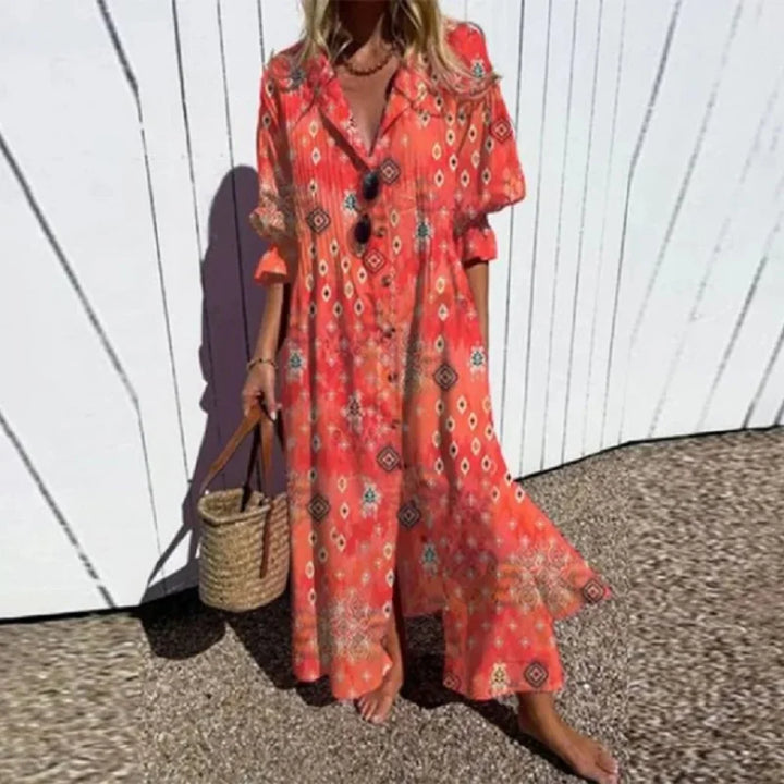 Odessa - Robe Bohème Chic