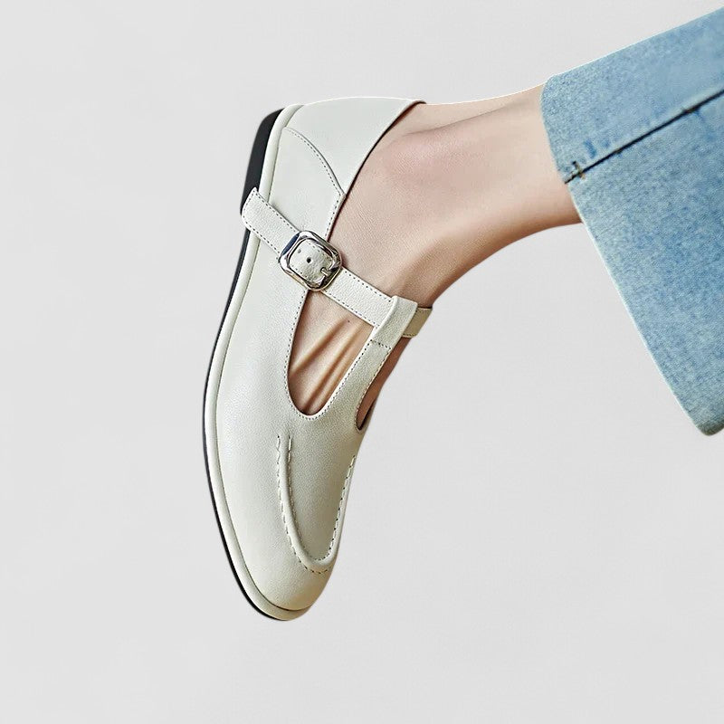 Camila | Chaussures Mary Jane Orthopédiques à Talon Bas