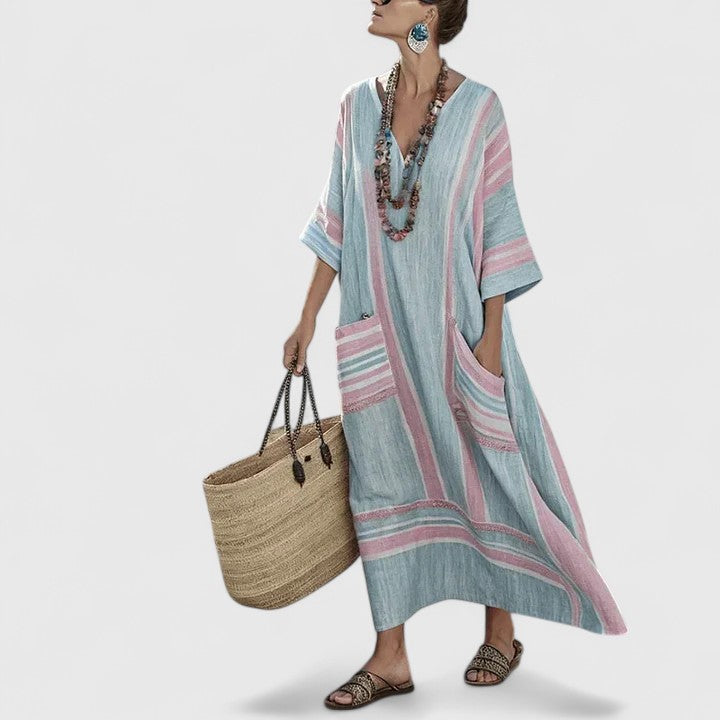 Joanne - Robe Décontractée Élégante