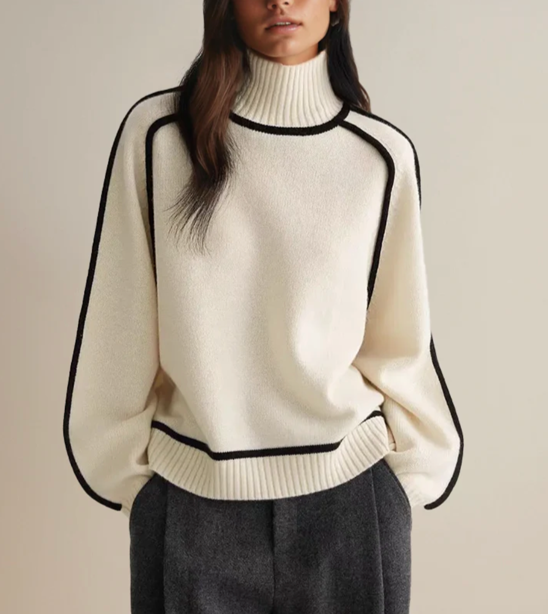 Céline - Pull Roulé Indispensable