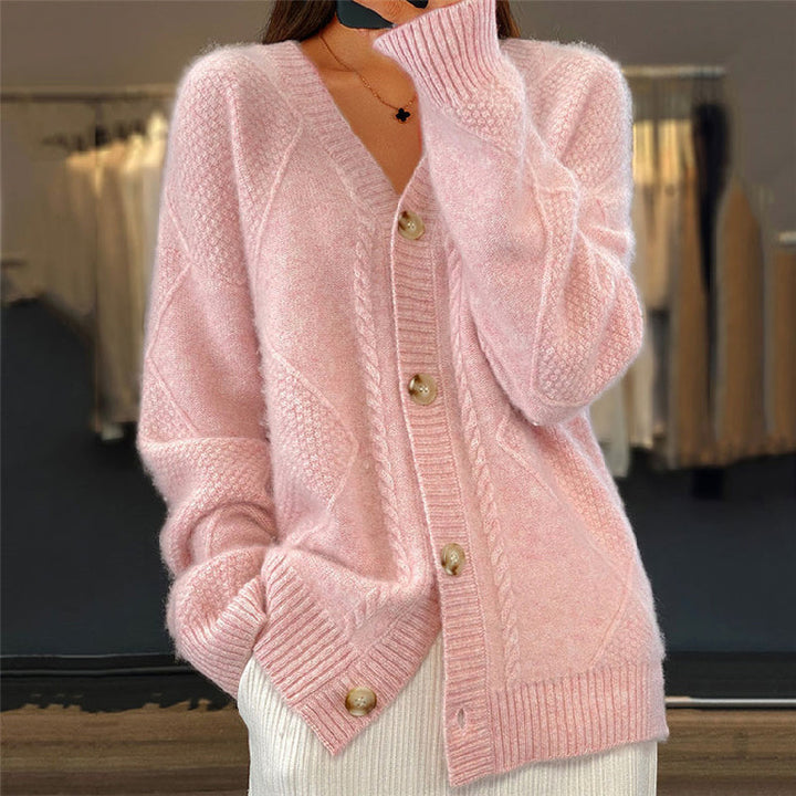 Hensley - Cardigan Chic Et Confortable