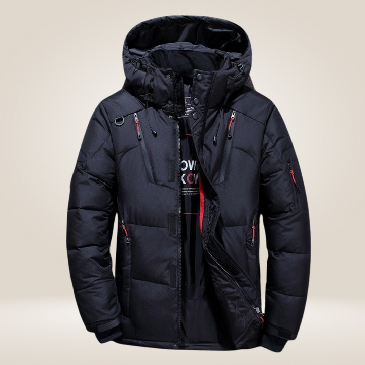 PolarBomber - Doudoune Imperméable Élégante