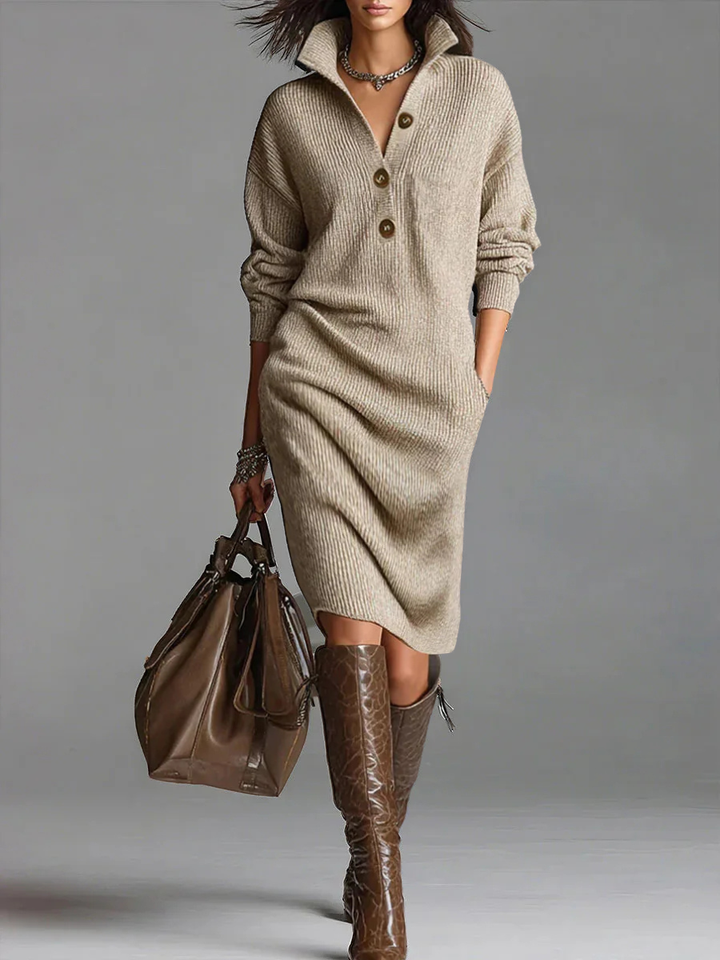 Britt - Élégante Robe Midi