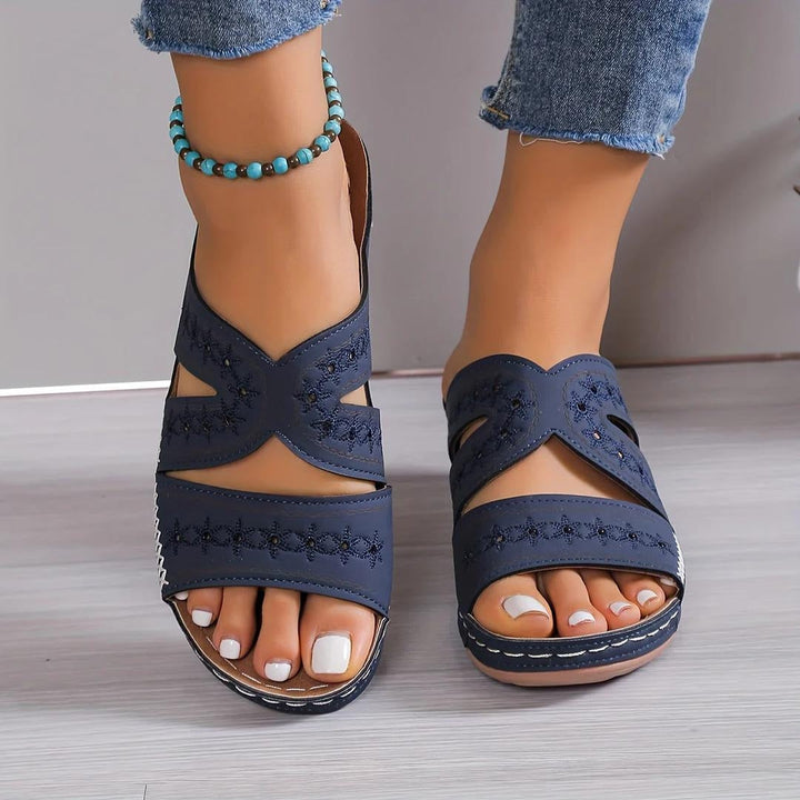 Françoise - Sandales Orthopédiques Confortables