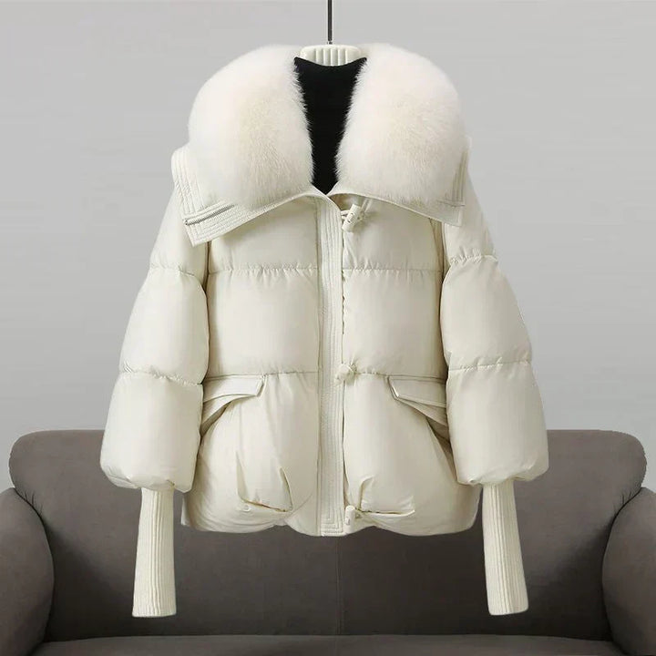 Indi - Veste Élégante En Fausse Fourrure