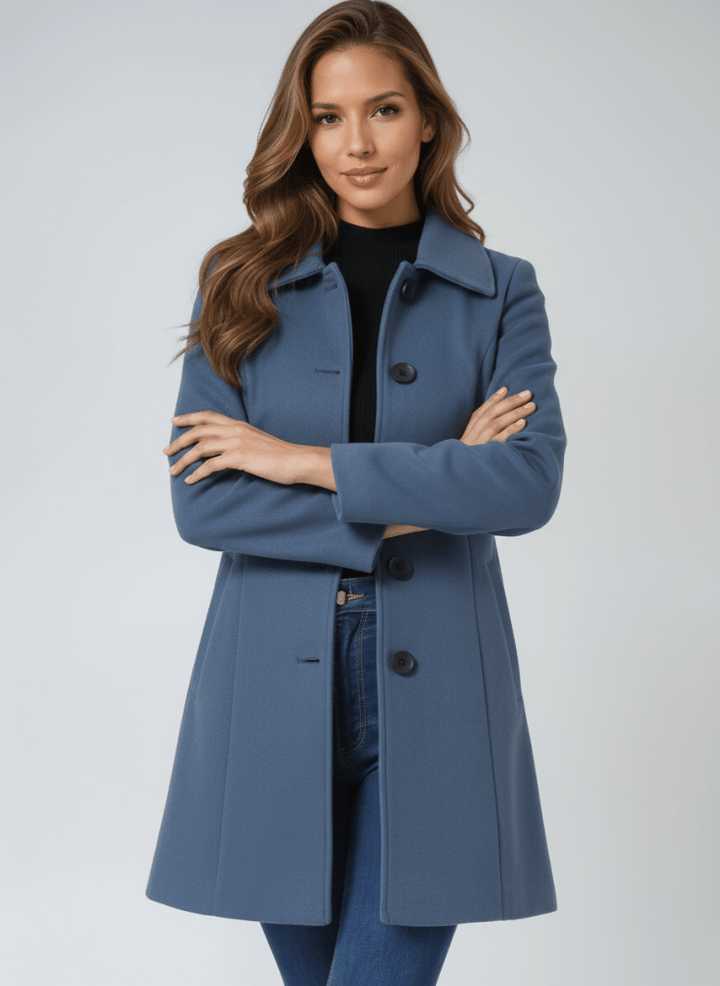 Helena - Élégant Manteau Hivernal
