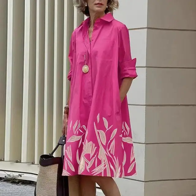Elena - Robe Sophistiquée Élégante