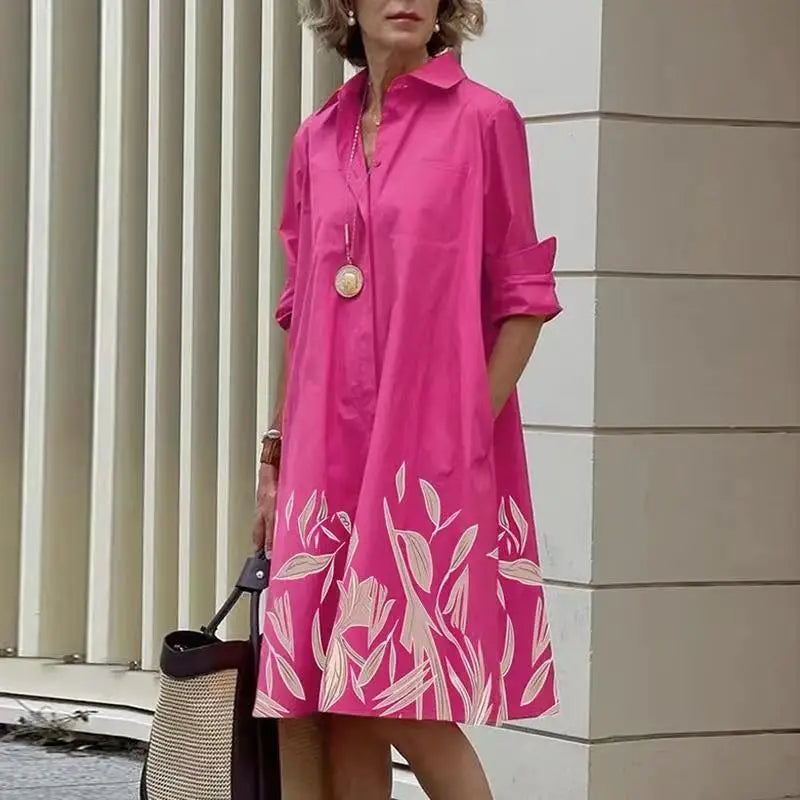 Elena - Robe Sophistiquée Élégante