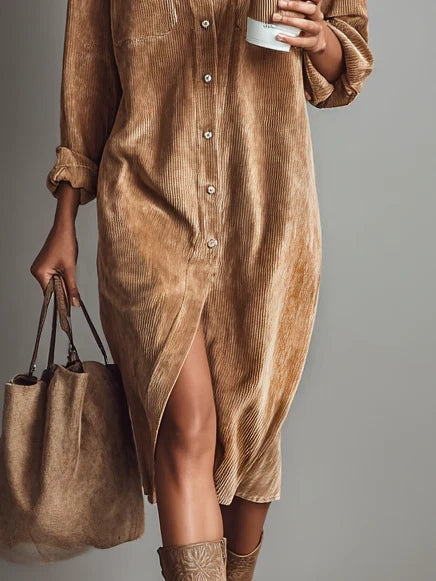 Sophie - Robe Élégante Décontractée