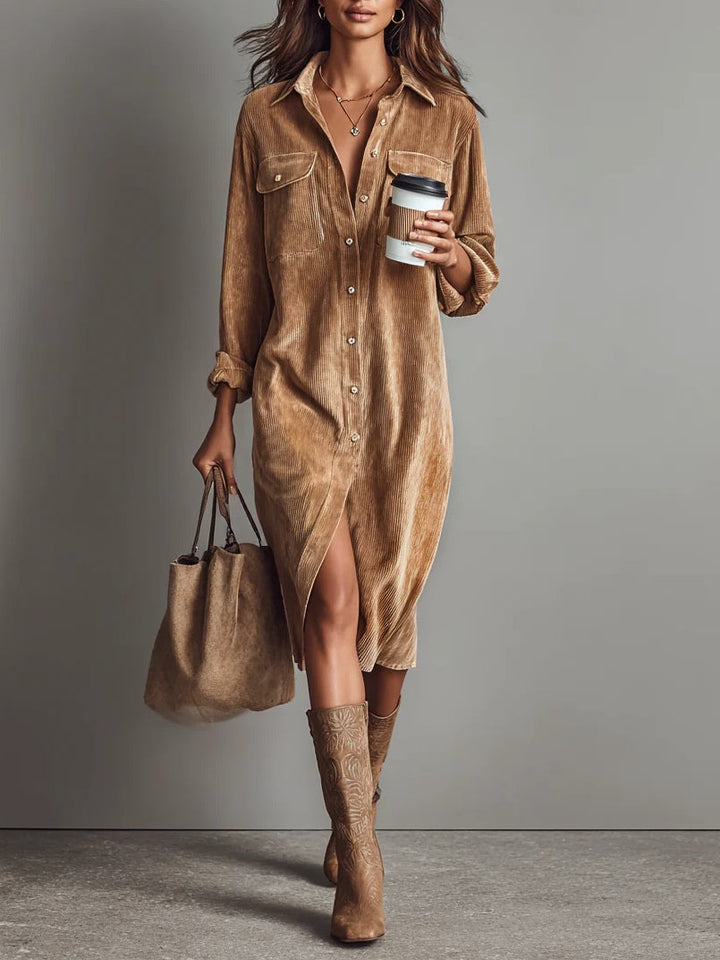 Sophie - Robe Élégante Décontractée