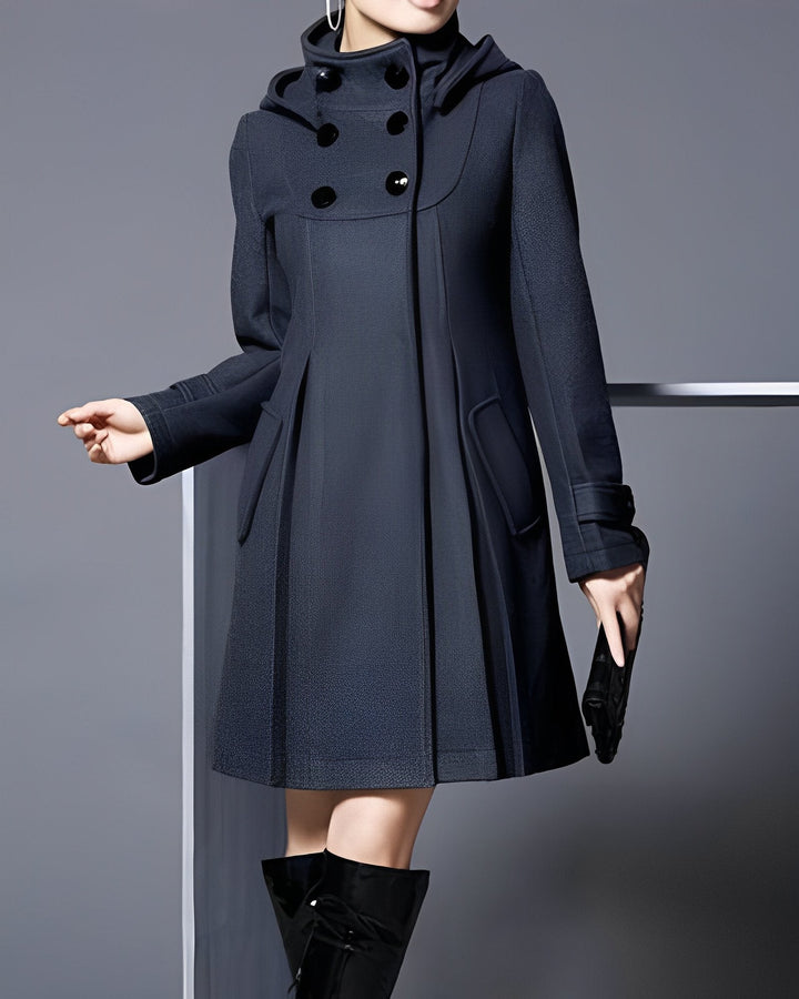 Isabella - Veste Élégante Avec Poches.